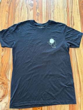 Baseballism Follow Your Dreams Grip the Seams T-Shirt Size L